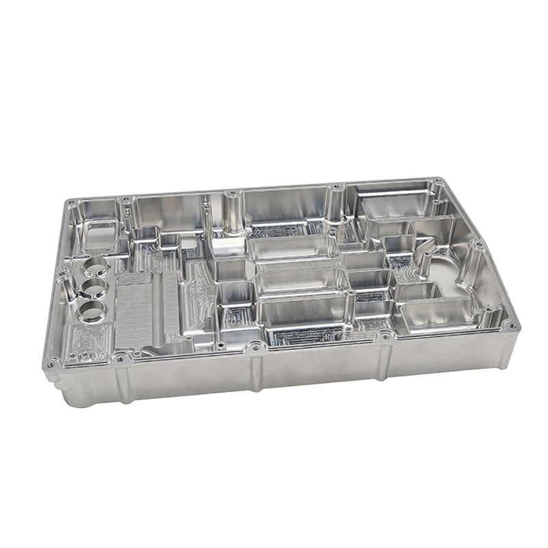 CNC-Bearbeitung von Aluminiumteilen für Luft- und Raumfahrtanwendungen 